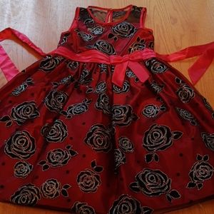 ♥️LOVE ROSE SPARKLE GOWN